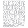 Sizzix Thinlits Die Set Lino Type Revival (36pcs) by 49 & Market (667221) Sizzix Thinlits Die Set Lino Type Revival (36pcs) by 49 & Market (667221)