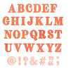 Sizzix Thinlits Die Set Lino Type Revival (36pcs) by 49 & Market (667221) Sizzix Thinlits Die Set Lino Type Revival (36pcs) by 49 & Market (667221)