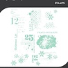 Sizzix Clear Stamps Set Holiday Textures (11pcs) by 49 & Market (667181) Sizzix Clear Stamps Set Holiday Textures (11pcs) by 49 & Market (667181)