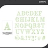 Sizzix Clear Stamps Set Textured Alphabet (36pcs) by 49 & Market (667184) Sizzix Clear Stamps Set Textured Alphabet (36pcs) by 49 & Market (667184)