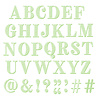 Sizzix Clear Stamps Set Textured Alphabet (36pcs) by 49 & Market (667184) Sizzix Clear Stamps Set Textured Alphabet (36pcs) by 49 & Market (667184)