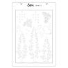 Sizzix Clear Stamps Set w/ Stencils Set Outdoor Essentials (13+1pcs) by 49 & Market (667185) Sizzix Clear Stamps Set w/ Stencils Set Outdoor Essentials (13+1pcs) by 49 & Market (667185)