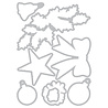 Sizzix Clear Stamps Set w/Framelit Dies Build a Wreath (9+8pcs) by 49 & Market (667175) Sizzix Clear Stamps Set w/Framelit Dies Build a Wreath (9+8pcs) by 49 & Market (667175)