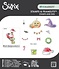 Clear Stamps Set w/Framelit Dies Holiday Drop (13+12pcs) by 49 & Market (667178) Clear Stamps Set w/Framelit Dies Holiday Drop (13+12pcs) by 49 & Market (667178)