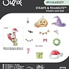 Sizzix Clear Stamps Set w/Framelit Dies Holiday Drop (13+12pcs) by 49 & Market (667178) Sizzix Clear Stamps Set w/Framelit Dies Holiday Drop (13+12pcs) by 49 & Market (667178)