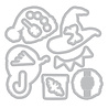 Sizzix Clear Stamps Set w/Framelit Dies Holiday Drop (13+12pcs) by 49 & Market (667178) Sizzix Clear Stamps Set w/Framelit Dies Holiday Drop (13+12pcs) by 49 & Market (667178)