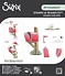 Clear Stamps Set w/Framelit Dies Letter Drop (8+6pcs) by 49 & Market (667177) Clear Stamps Set w/Framelit Dies Letter Drop (8+6pcs) by 49 & Market (667177)