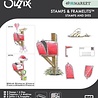 Sizzix Clear Stamps Set w/Framelit Dies Letter Drop (8+6pcs) by 49 & Market (667177) Sizzix Clear Stamps Set w/Framelit Dies Letter Drop (8+6pcs) by 49 & Market (667177)