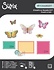 Clear Stamps Set w/Framelit Dies Postage Wings (11+10pcs) by 49 & Market (667182) Clear Stamps Set w/Framelit Dies Postage Wings (11+10pcs) by 49 & Market (667182)