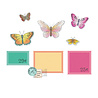 Sizzix Clear Stamps Set w/Framelit Dies Postage Wings (11+10pcs) by 49 & Market (667182) Sizzix Clear Stamps Set w/Framelit Dies Postage Wings (11+10pcs) by 49 & Market (667182)