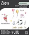 Clear Stamps Set w/Framelit Dies Sweet Drop (13+12pcs) by 49 & Market (667179) Clear Stamps Set w/Framelit Dies Sweet Drop (13+12pcs) by 49 & Market (667179)