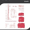 Sizzix Clear Stamps Set Wings & Things (24pcs) by 49 & Market (667183) Sizzix Clear Stamps Set Wings & Things (24pcs) by 49 & Market (667183)