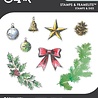 Sizzix Clear Stamps Set w/Framelit Dies Build a Wreath (9+8pcs) by 49 & Market (667175) Sizzix Clear Stamps Set w/Framelit Dies Build a Wreath (9+8pcs) by 49 & Market (667175)