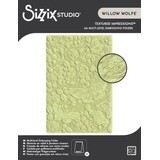 Sizzix Studio A6 Multi-Level Embossing Folder Nouveau Butterfly by Willow Wolfe (667030)