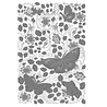 Sizzix Studio A6 Multi-Level Embossing Folder Nouveau Butterfly by Willow Wolfe (667030) Sizzix Studio A6 Multi-Level Embossing Folder Nouveau Butterfly by Willow Wolfe (667030)