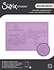 Studio A6 Multi-Level Embossing Folder Vintage Label by Willow Wolfe (667029) Studio A6 Multi-Level Embossing Folder Vintage Label by Willow Wolfe (667029)