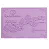 Sizzix Studio A6 Multi-Level Embossing Folder Vintage Label by Willow Wolfe (667029) Sizzix Studio A6 Multi-Level Embossing Folder Vintage Label by Willow Wolfe (667029)