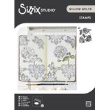 Sizzix Studio Clear Stamps Ornamental Butterflies (5pcs) by Willow Wolfe (667028)