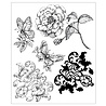 Sizzix Studio Clear Stamps Ornamental Butterflies (5pcs) by Willow Wolfe (667028) Sizzix Studio Clear Stamps Ornamental Butterflies (5pcs) by Willow Wolfe (667028)