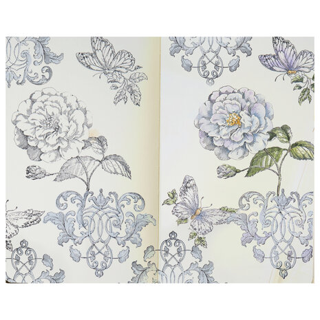 Sizzix Studio Clear Stamps Ornamental Butterflies (5pcs) by Willow Wolfe (667028) Sizzix Studio Clear Stamps Ornamental Butterflies (5pcs) by Willow Wolfe (667028)