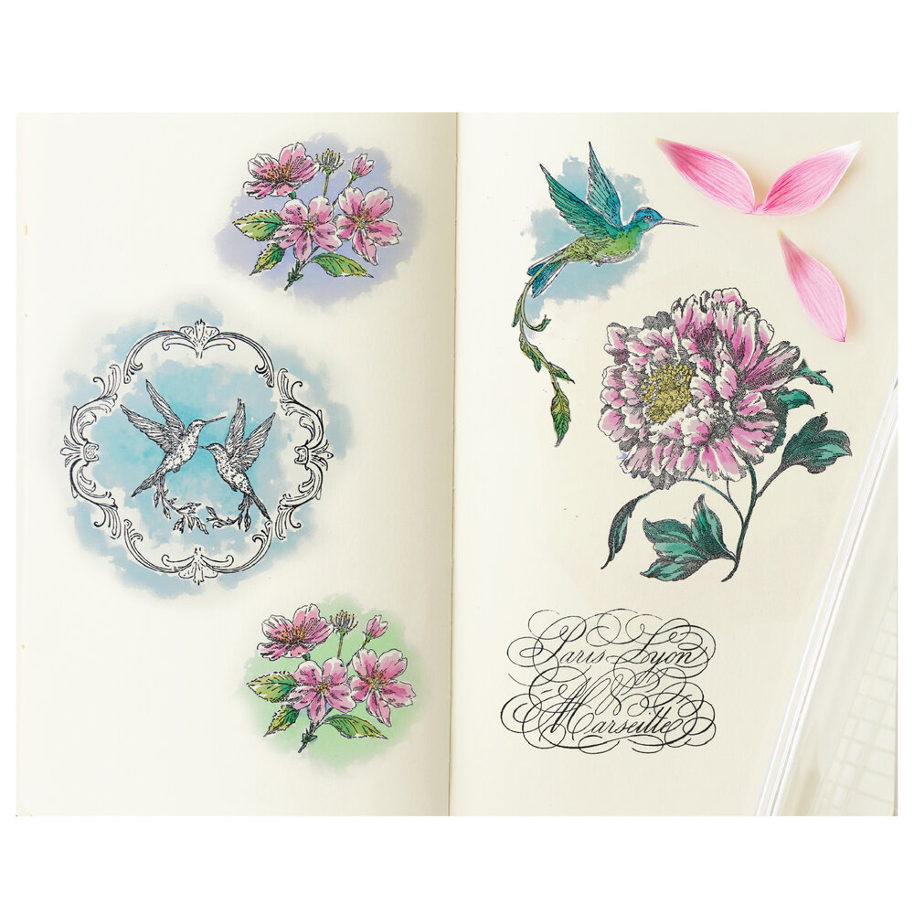 Sizzix Studio Clear Stamps Ornamental Medallions (7pcs) by Willow Wolfe (667127) Sizzix Studio Clear Stamps Ornamental Medallions (7pcs) by Willow Wolfe (667127)