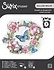 Studio Clear Stamps Set w/ Framelits Die Artful Blooms (6+10pcs) by Willow Wolfe (667031) Studio Clear Stamps Set w/ Framelits Die Artful Blooms (6+10pcs) by Willow Wolfe (667031)