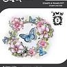 Sizzix Studio Clear Stamps Set w/ Framelits Die Artful Blooms (6+10pcs) by Willow Wolfe (667031) Sizzix Studio Clear Stamps Set w/ Framelits Die Artful Blooms (6+10pcs) by Willow Wolfe (667031)