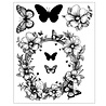 Sizzix Studio Clear Stamps Set w/ Framelits Die Artful Blooms (6+10pcs) by Willow Wolfe (667031) Sizzix Studio Clear Stamps Set w/ Framelits Die Artful Blooms (6+10pcs) by Willow Wolfe (667031)