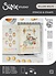 Studio Clear Stamps w/ Stencils Birds and Biscuits (4+3pcs) by Willow Wolfe (667126) Studio Clear Stamps w/ Stencils Birds and Biscuits (4+3pcs) by Willow Wolfe (667126)