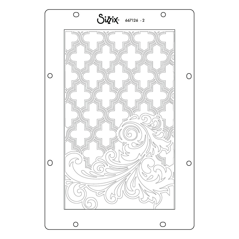 Sizzix Studio Clear Stamps w/ Stencils Birds and Biscuits (4+3pcs) by Willow Wolfe (667126) Sizzix Studio Clear Stamps w/ Stencils Birds and Biscuits (4+3pcs) by Willow Wolfe (667126)