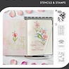Sizzix Studio Clear Stamps w/ Stencils Hummingbird and Orchids (3+3pcs) by Willow Wolfe (667125) Sizzix Studio Clear Stamps w/ Stencils Hummingbird and Orchids (3+3pcs) by Willow Wolfe (667125)
