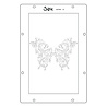Sizzix Studio Layered Stencils Butterflies (4pcs) by Willow Wolfe (667040) Sizzix Studio Layered Stencils Butterflies (4pcs) by Willow Wolfe (667040)
