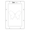 Sizzix Studio Layered Stencils Butterflies (4pcs) by Willow Wolfe (667040) Sizzix Studio Layered Stencils Butterflies (4pcs) by Willow Wolfe (667040)