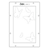 Sizzix Studio Layered Stencils Butterflies (4pcs) by Willow Wolfe (667040) Sizzix Studio Layered Stencils Butterflies (4pcs) by Willow Wolfe (667040)