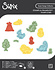 Kid Create Clear Stamps Set w/Framelits Die Dinosaur Adventures (11+11pcs) (667152) Kid Create Clear Stamps Set w/Framelits Die Dinosaur Adventures (11+11pcs) (667152)