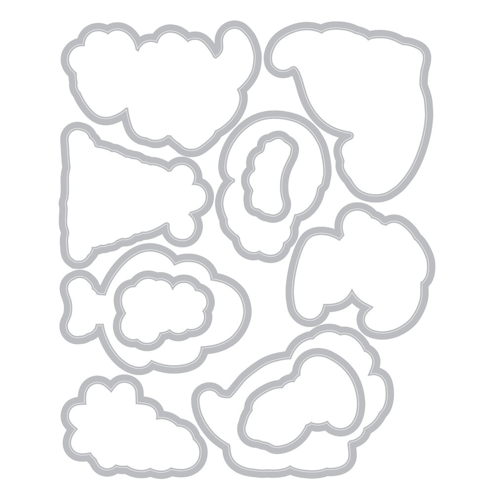 Sizzix Kid Create Clear Stamps Set w/Framelits Die Dinosaur Adventures (11+11pcs) (667152) Sizzix Kid Create Clear Stamps Set w/Framelits Die Dinosaur Adventures (11+11pcs) (667152)