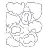 Sizzix Kid Create Clear Stamps Set w/Framelits Die Dinosaur Adventures (11+11pcs) (667152) Sizzix Kid Create Clear Stamps Set w/Framelits Die Dinosaur Adventures (11+11pcs) (667152)