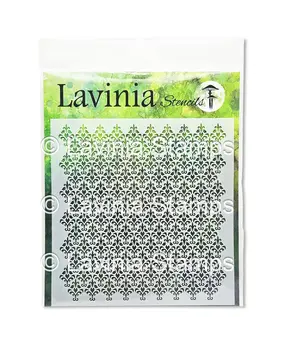 Lavinia Stamps Baroque Flower Stencils (ST048)