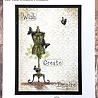 Lavinia Stamps Baroque Flower Stencils (ST048) Lavinia Stamps Baroque Flower Stencils (ST048)