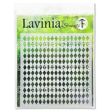 Lavinia Stamps Diamond Chequerboard Stencils (ST049) Lavinia Stamps Diamond Chequerboard Stencils (ST049)
