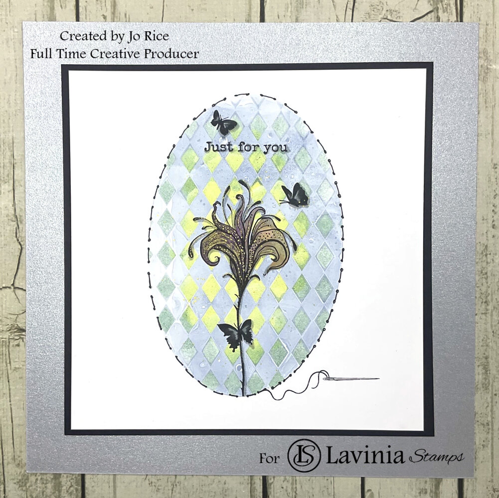Lavinia Stamps Diamond Chequerboard Stencils (ST049) Lavinia Stamps Diamond Chequerboard Stencils (ST049)
