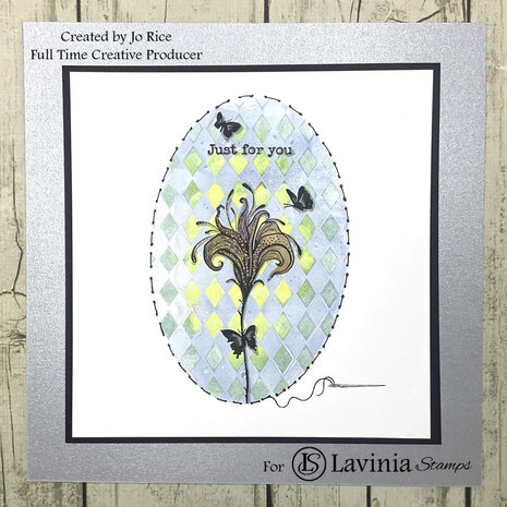 Lavinia Stamps Diamond Chequerboard Stencils (ST049) Lavinia Stamps Diamond Chequerboard Stencils (ST049)