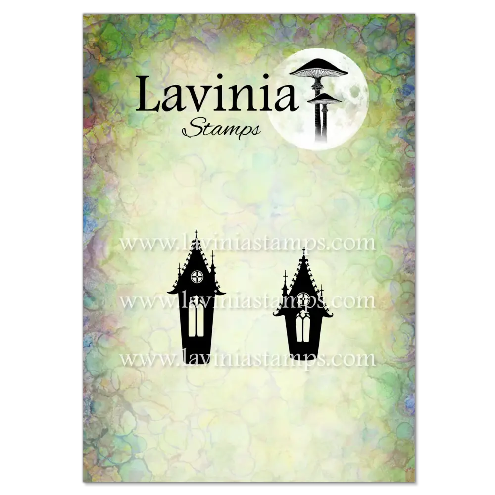 Lavinia Stamps Midnight Coven Stamps Ancient Chapels (LAV1066) Lavinia Stamps Midnight Coven Stamps Ancient Chapels (LAV1066)