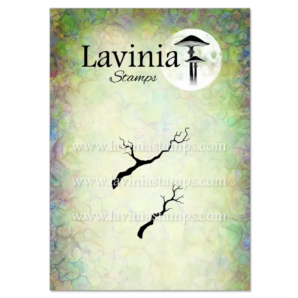 Lavinia Stamps Midnight Coven Stamps Deadwood (LAV1069)