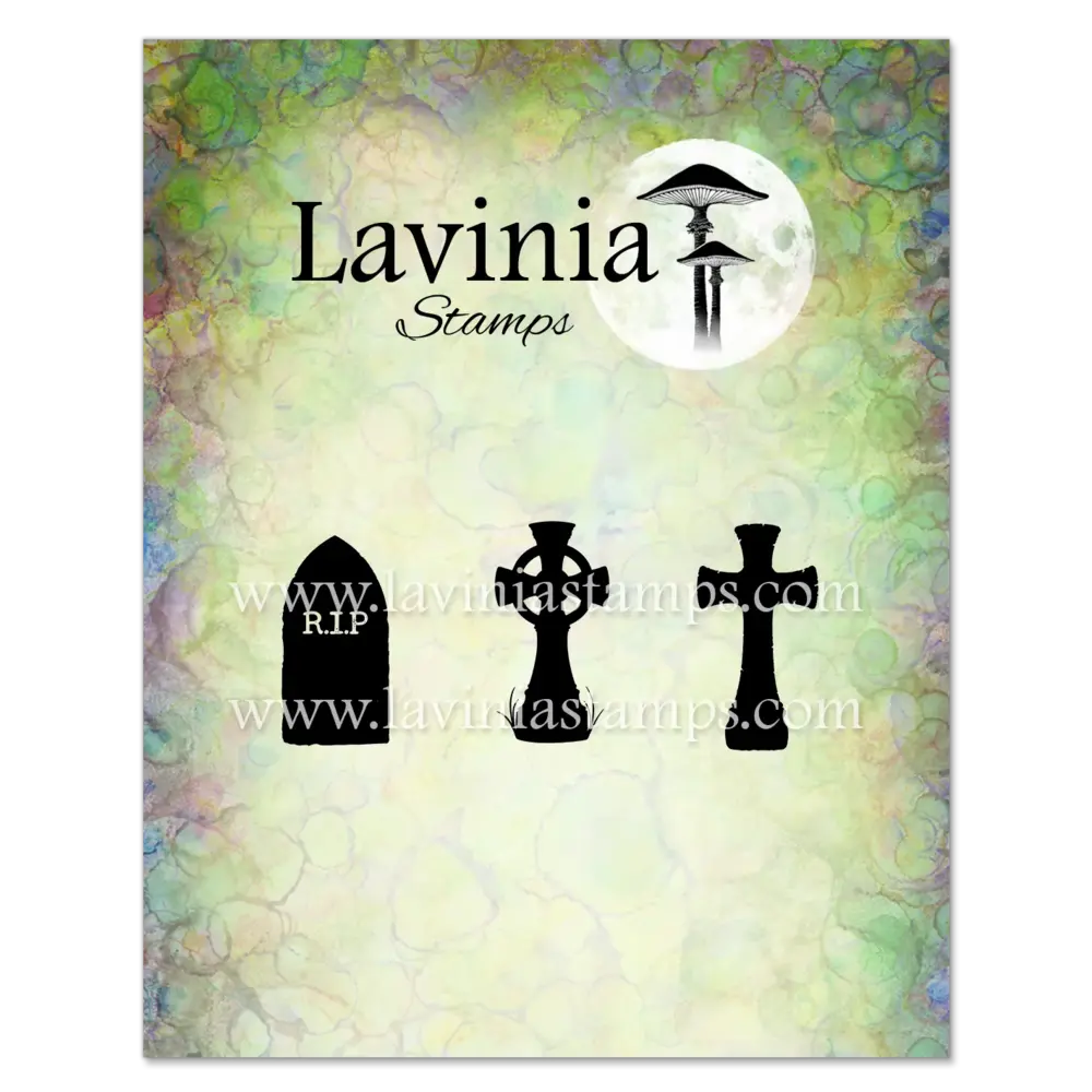 Lavinia Stamps Midnight Coven Stamps Gravestones (LAV1070) Lavinia Stamps Midnight Coven Stamps Gravestones (LAV1070)