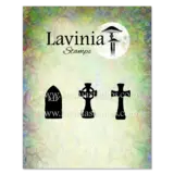Lavinia Stamps Midnight Coven Stamps Gravestones (LAV1070)