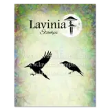 Lavinia Stamps Midnight Coven Stamps Poe & Noctis (LAV1076)
