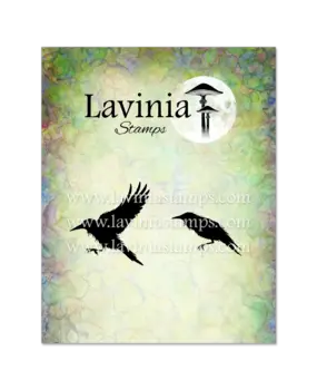 Lavinia Stamps Midnight Coven Stamps Poe & Noctis (LAV1076)