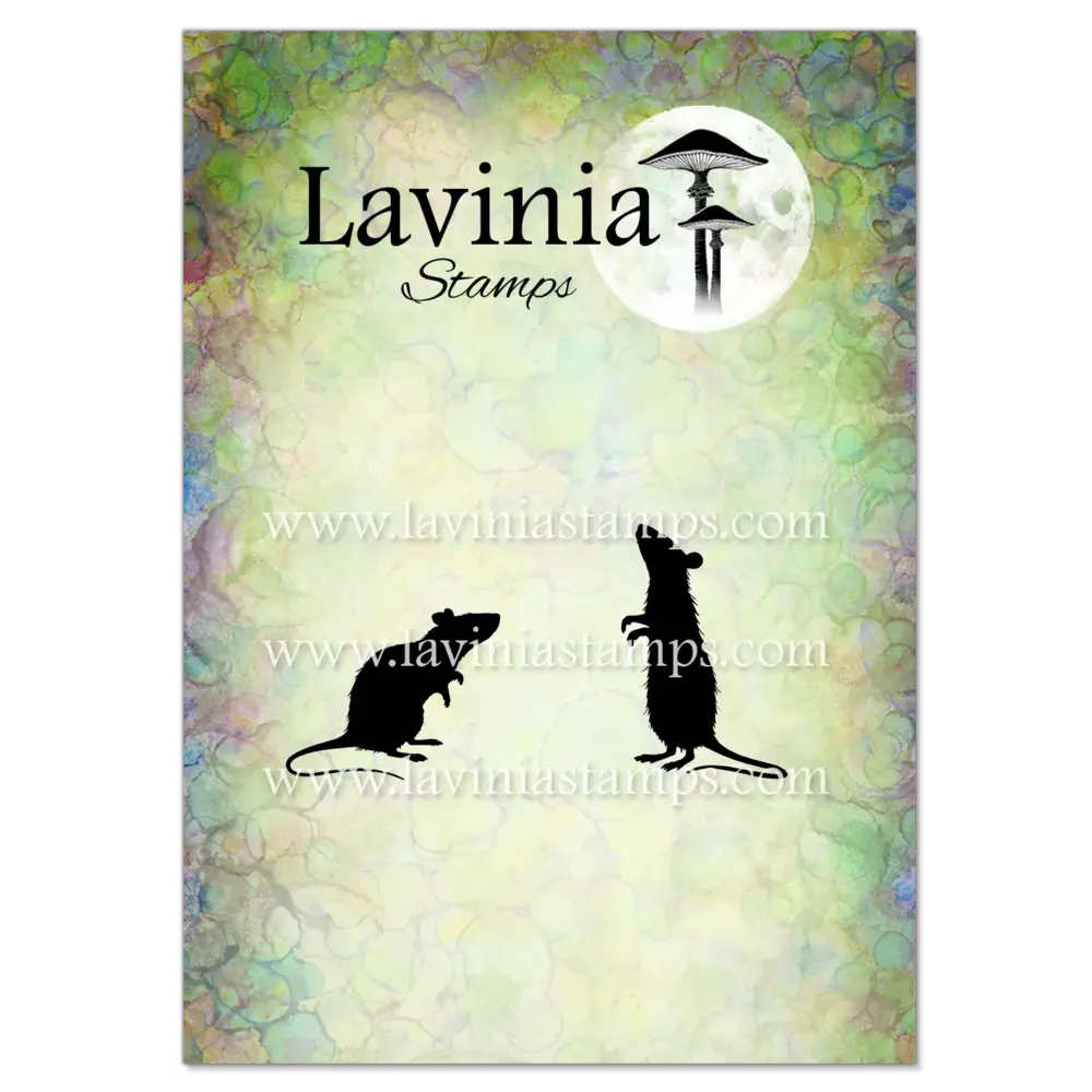 Lavinia Stamps Midnight Coven Stamps Ragwort & Strawson (LAV1077) Lavinia Stamps Midnight Coven Stamps Ragwort & Strawson (LAV1077)