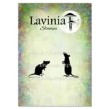 Lavinia Stamps Midnight Coven Stamps Ragwort & Strawson (LAV1077)